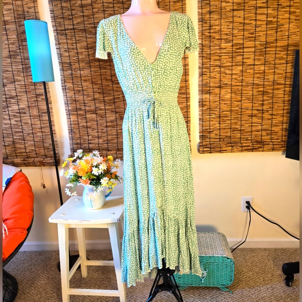 Skylar + Madison High Low Fit and Flare Dress